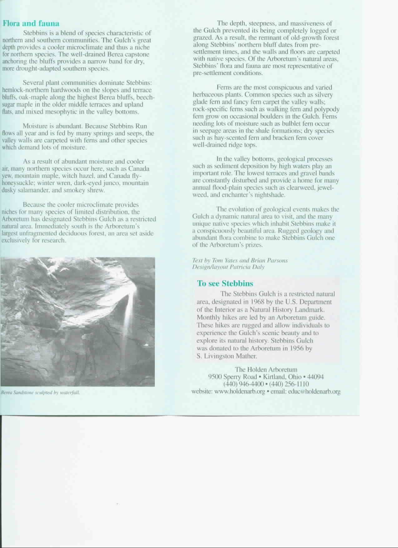 Stebbins Gulch Brochure Part 4