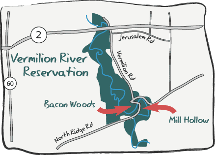Mill Hollow Location Map