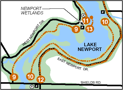West and East 
Channel Islands Trail Map