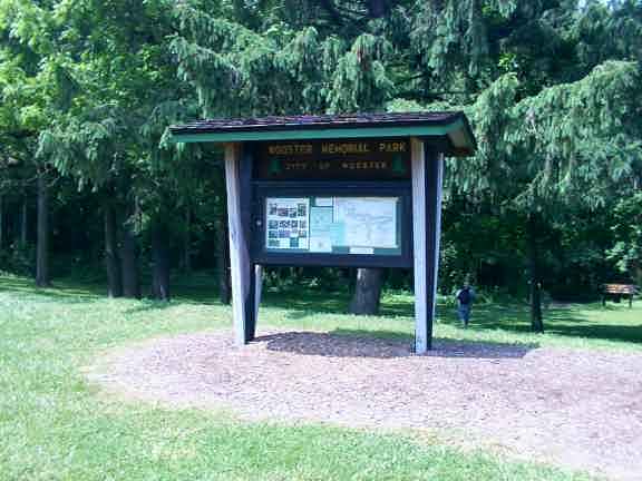 Wooster Memorial Park Hiking Trail Pictures