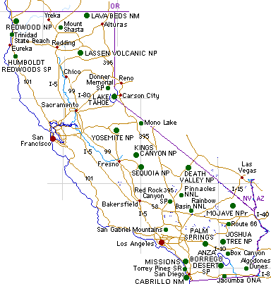 California+state+map